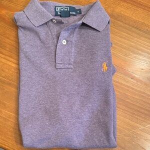 Polo Ralph Lauren Purple Polo Shirt